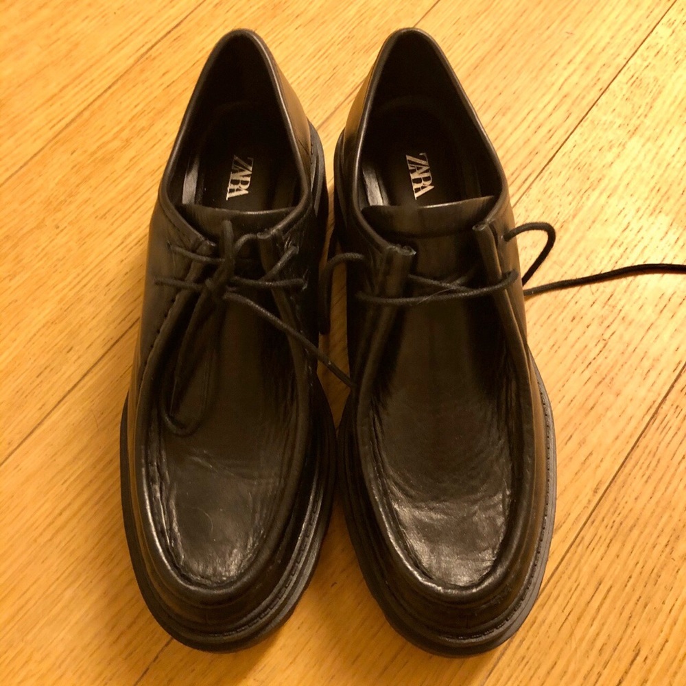 Zara Chunky Loafers